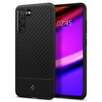 Galaxy S21 FE Case Core Armor in black showing the back and front